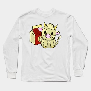 Eggnog Cow Pal Long Sleeve T-Shirt